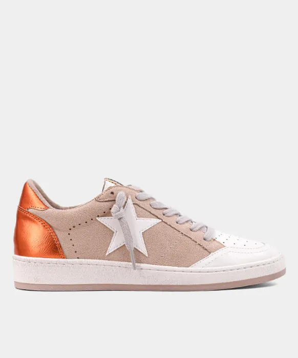 Paz Sneakers - Beige Suede - FINAL SALE