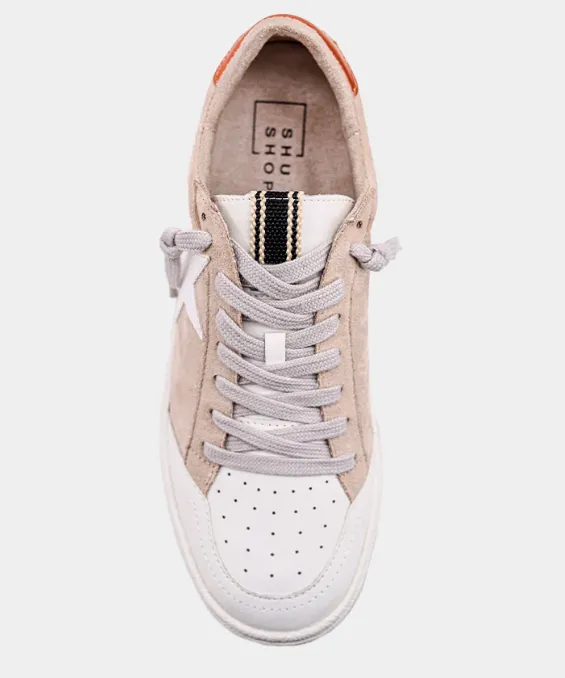 Paz Sneakers - Beige Suede - FINAL SALE