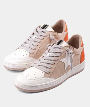 Paz Sneakers - Beige Suede - FINAL SALE