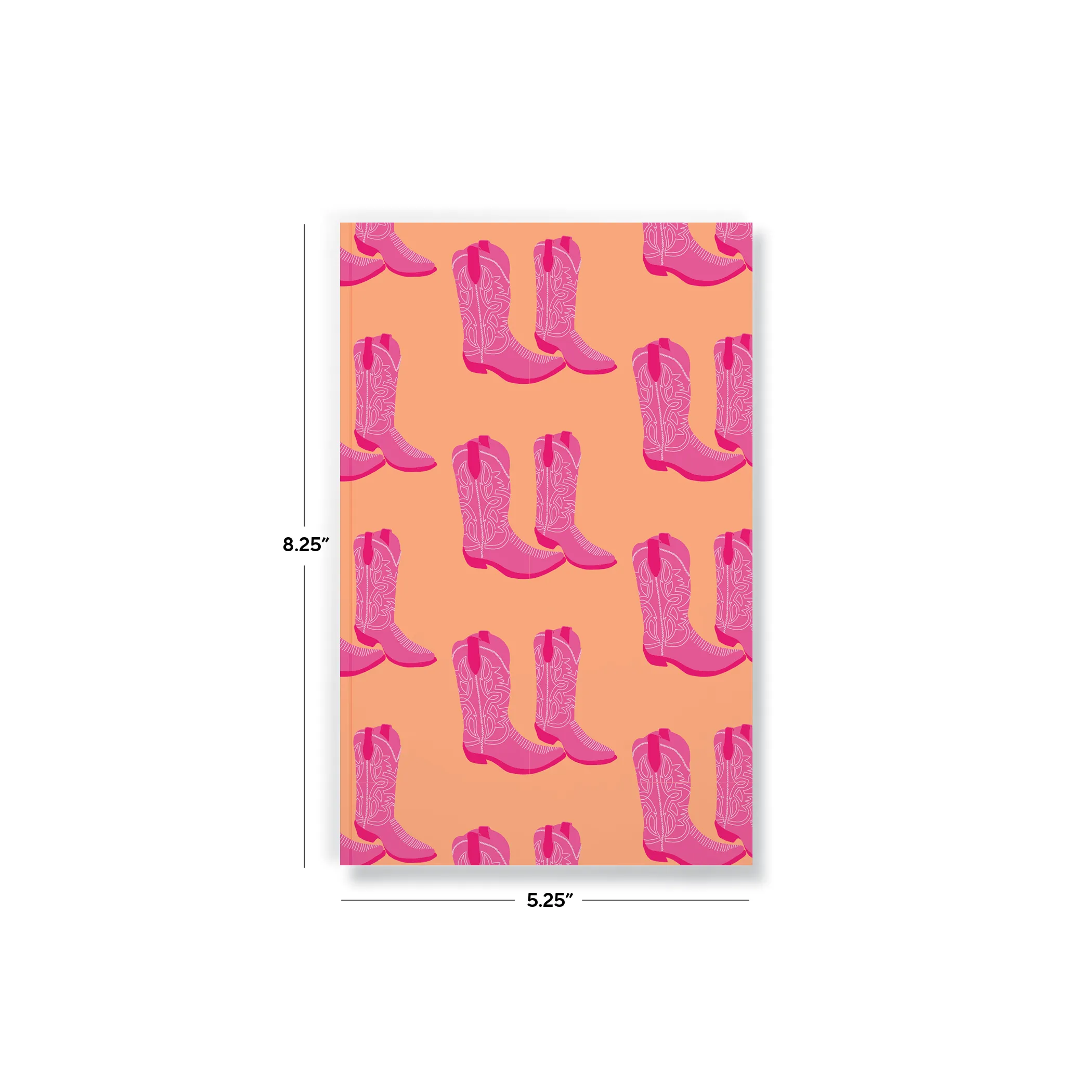 Pink Boots Notebook
