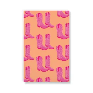 Pink Boots Notebook