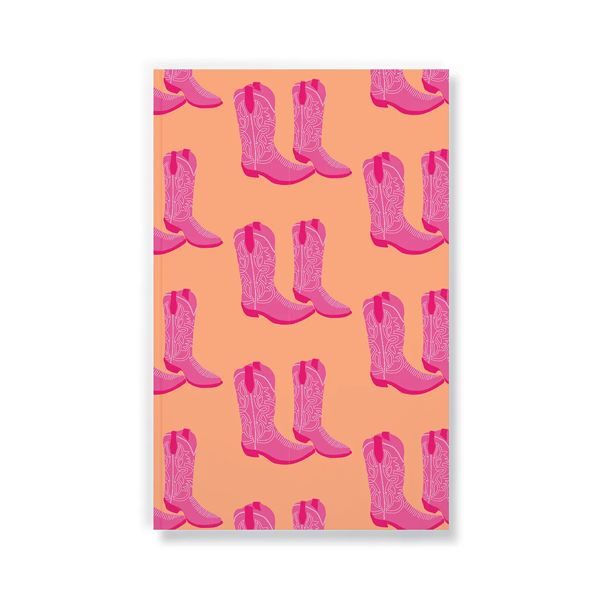 Pink Boots Notebook