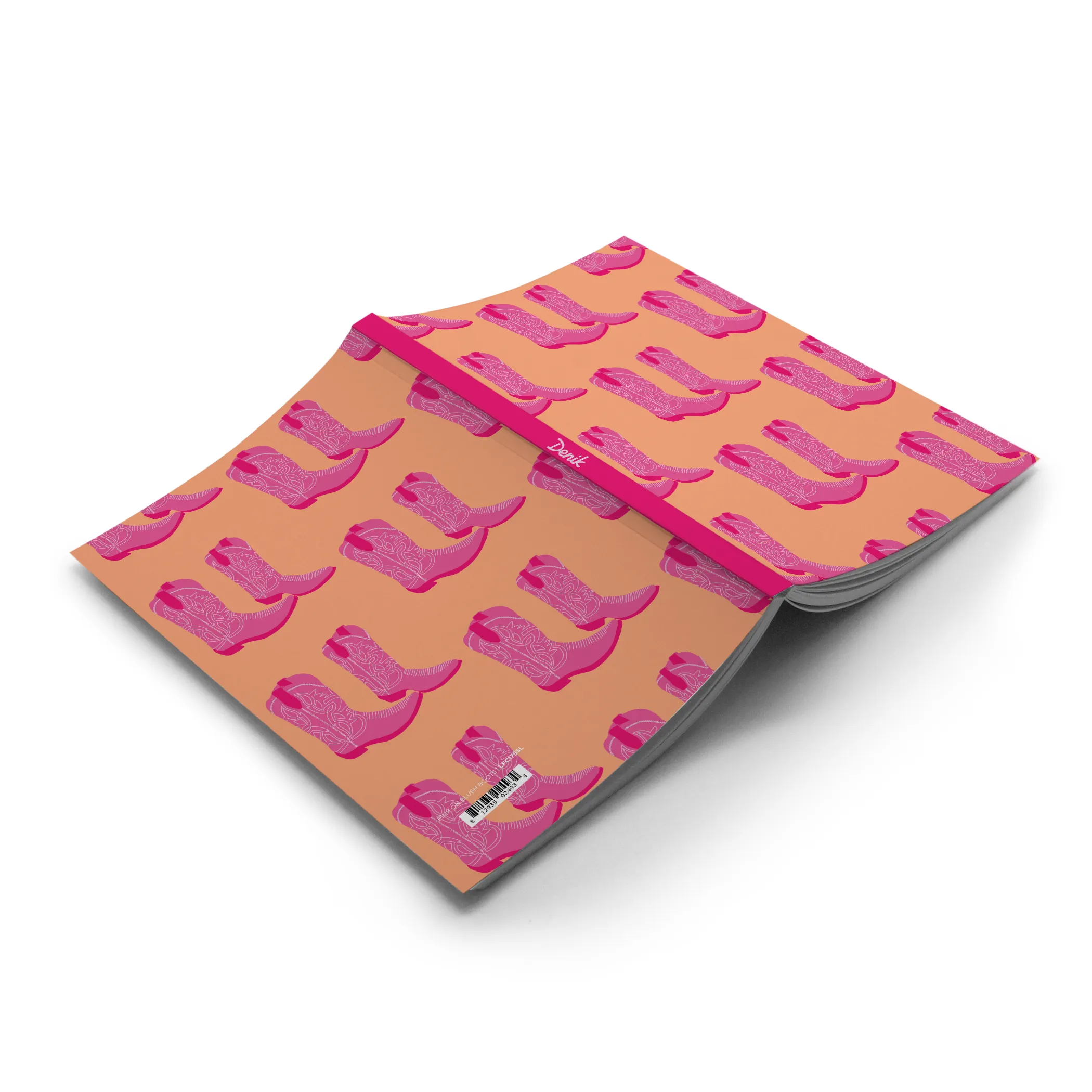 Pink Boots Notebook