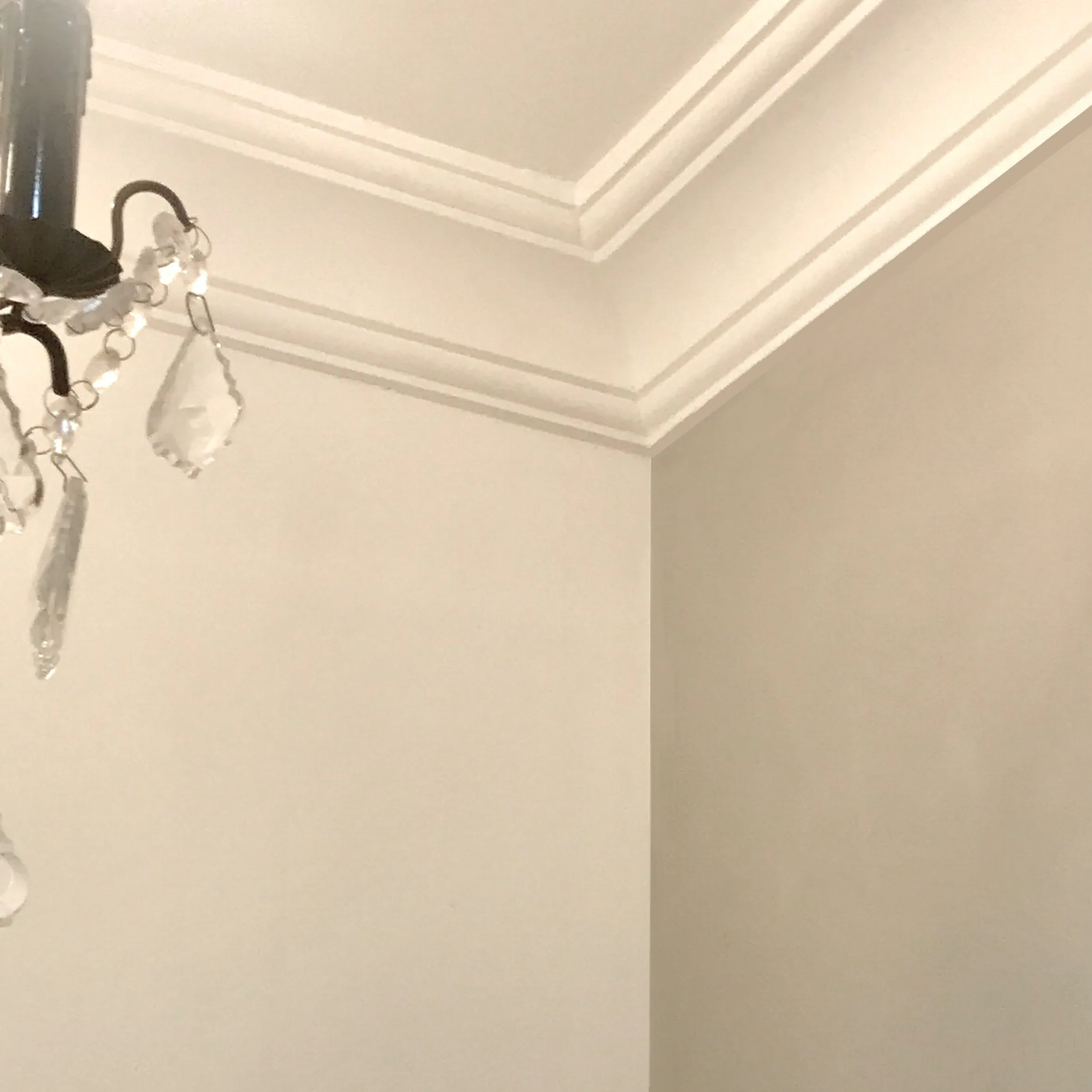 Plaster Coving Plain Run 150mm Drop LPC050