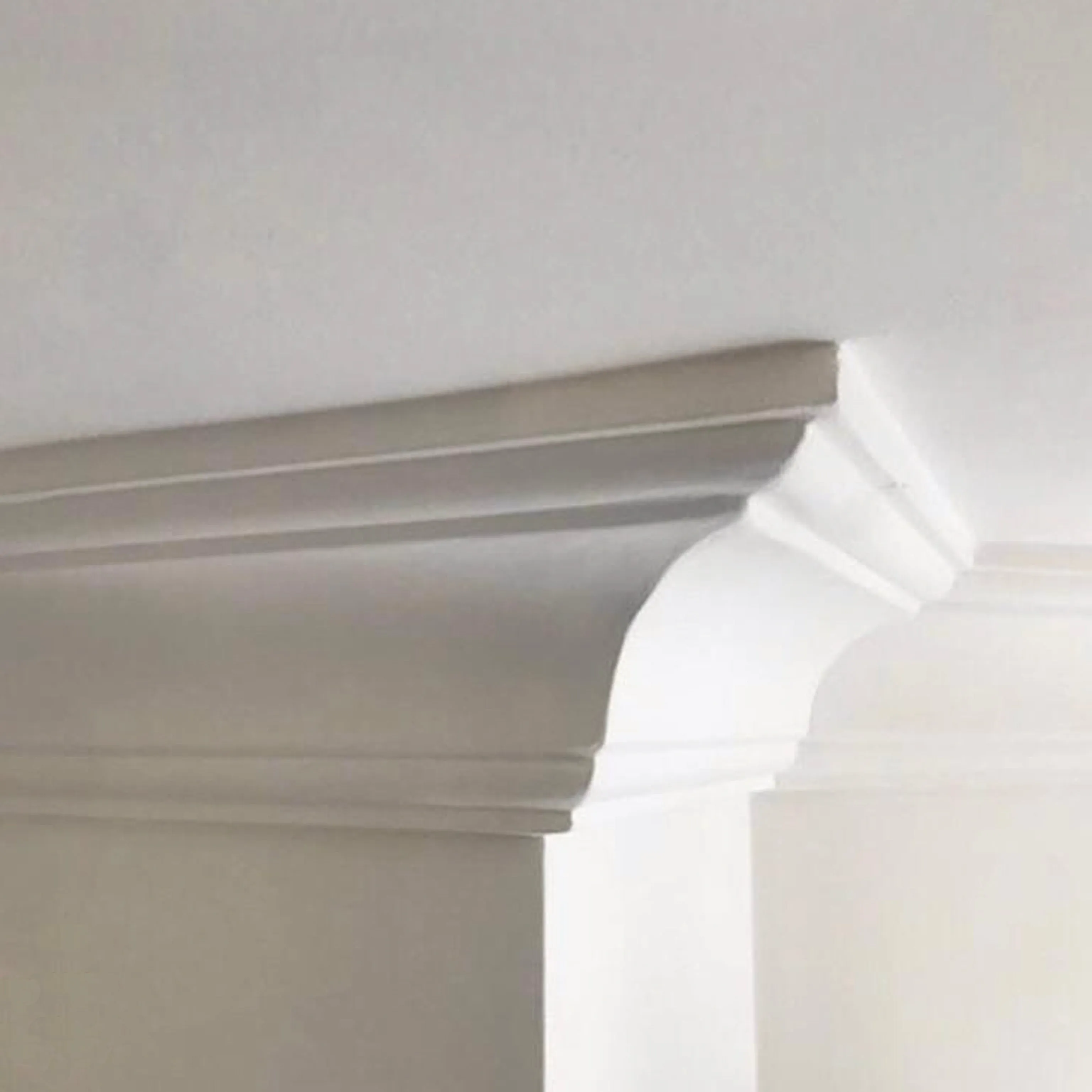 Plaster Coving Plain Run 150mm Drop LPC050