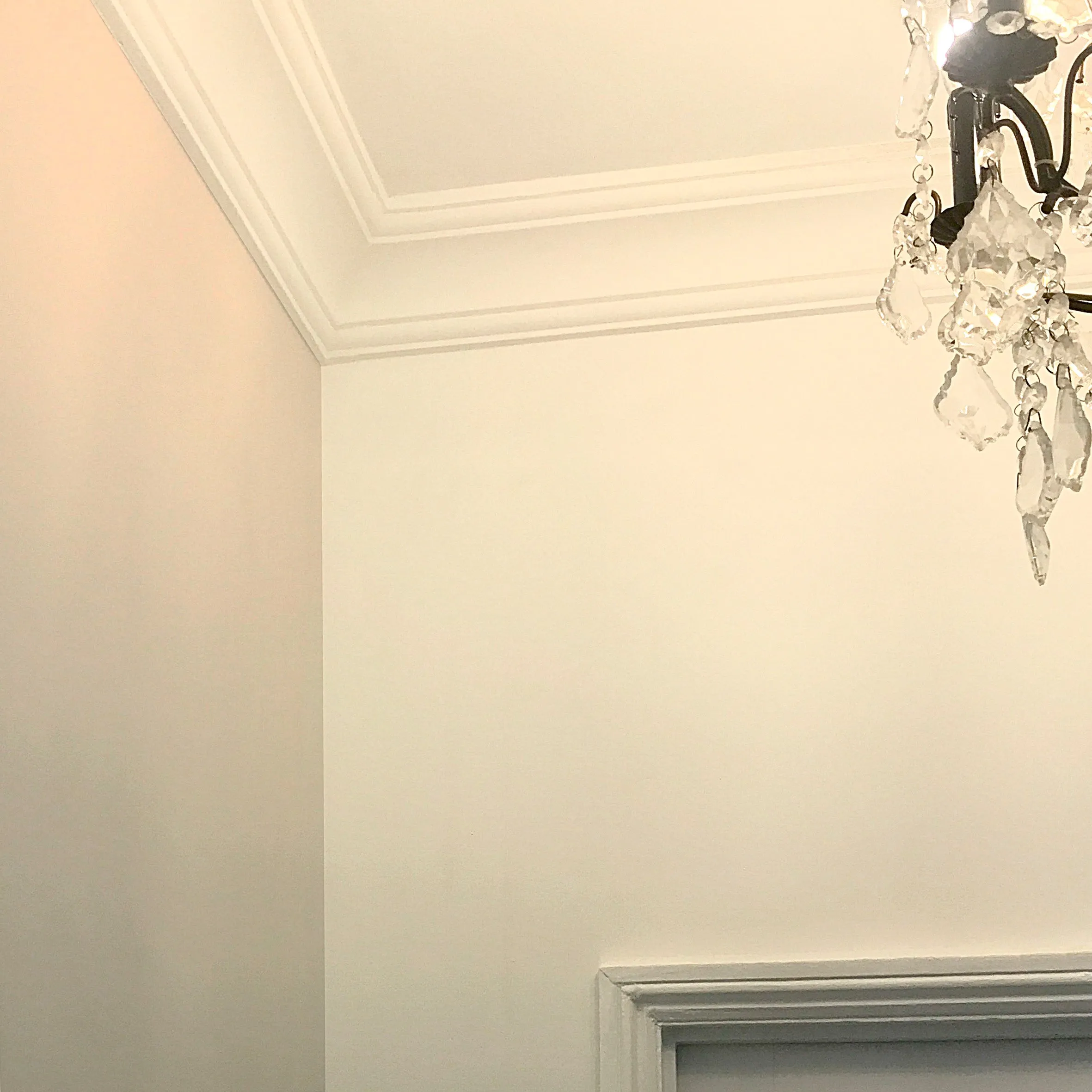 Plaster Coving Plain Run 150mm Drop LPC050