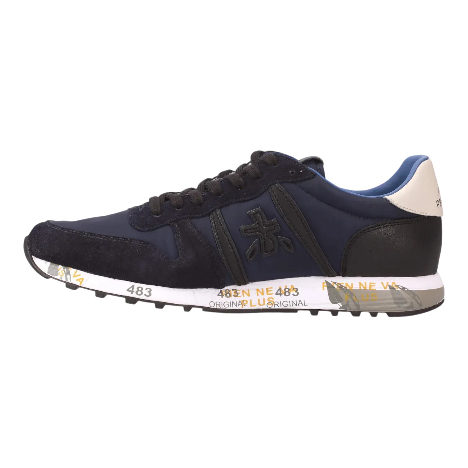 Premiata Dark Navy and Black Eric-7092