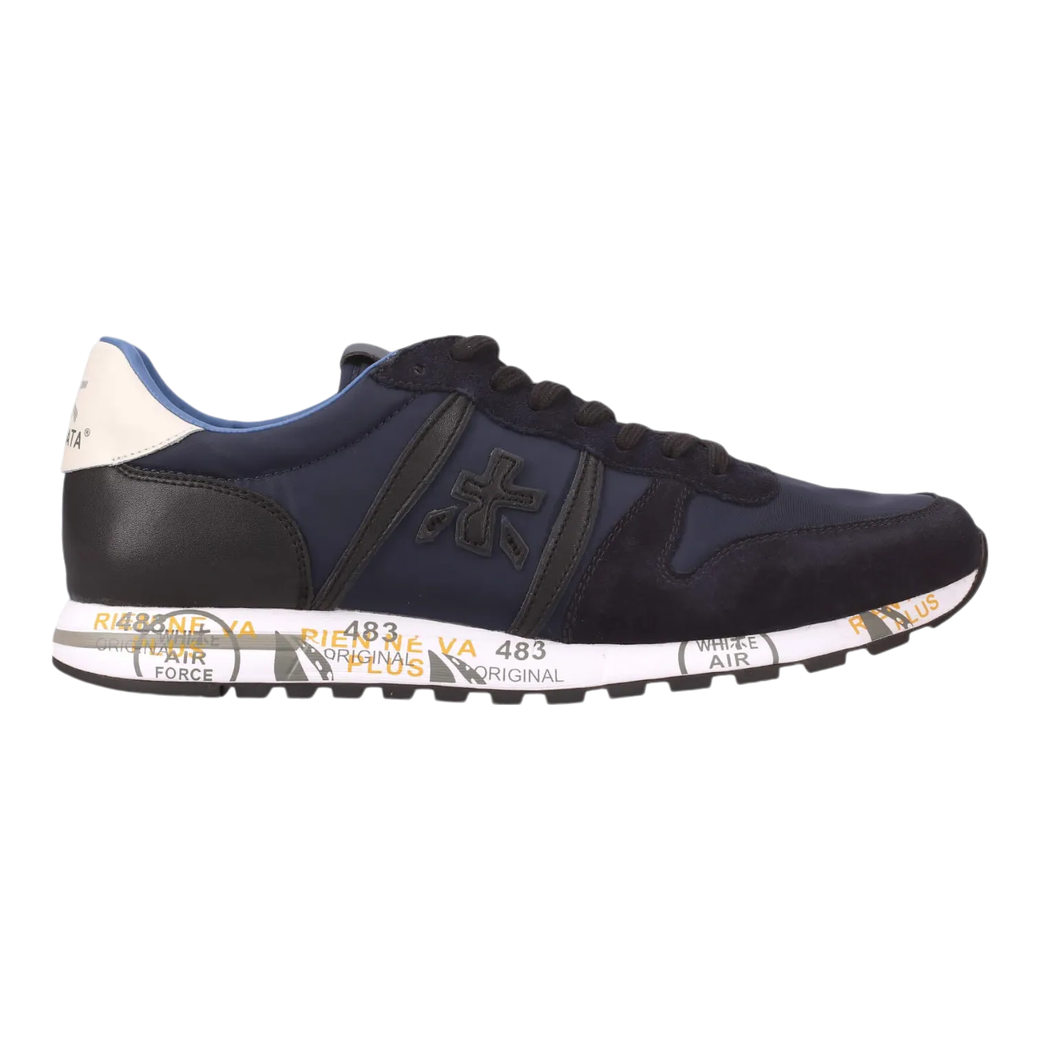 Premiata Dark Navy and Black Eric-7092