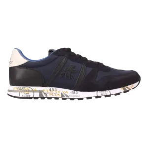 Premiata Dark Navy and Black Eric-7092