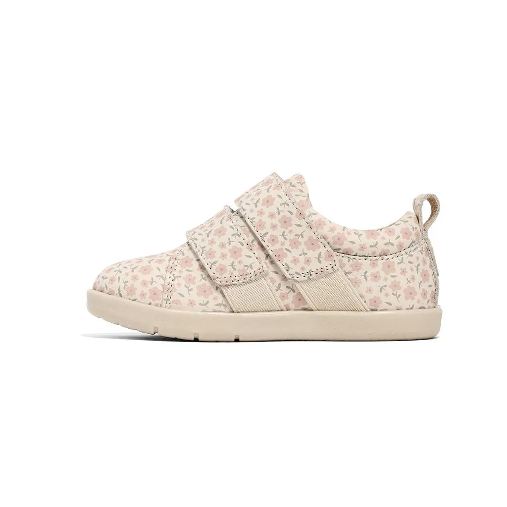 Pretty Brave First Walker Brooklyn Sneaker (Tiny Garden)