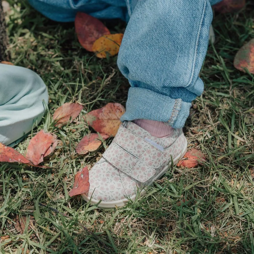 Pretty Brave First Walker Brooklyn Sneaker (Tiny Garden)