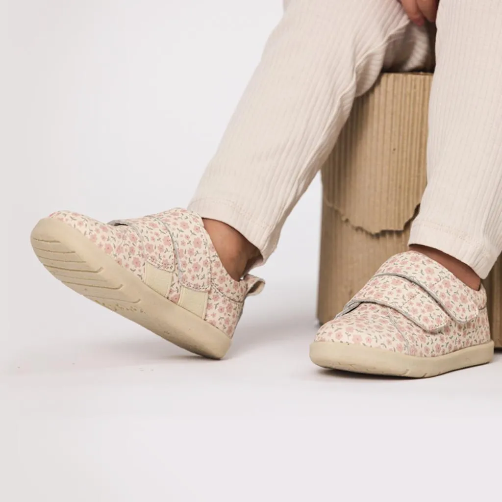 Pretty Brave First Walker Brooklyn Sneaker (Tiny Garden)