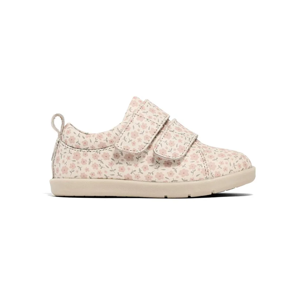 Pretty Brave First Walker Brooklyn Sneaker (Tiny Garden)