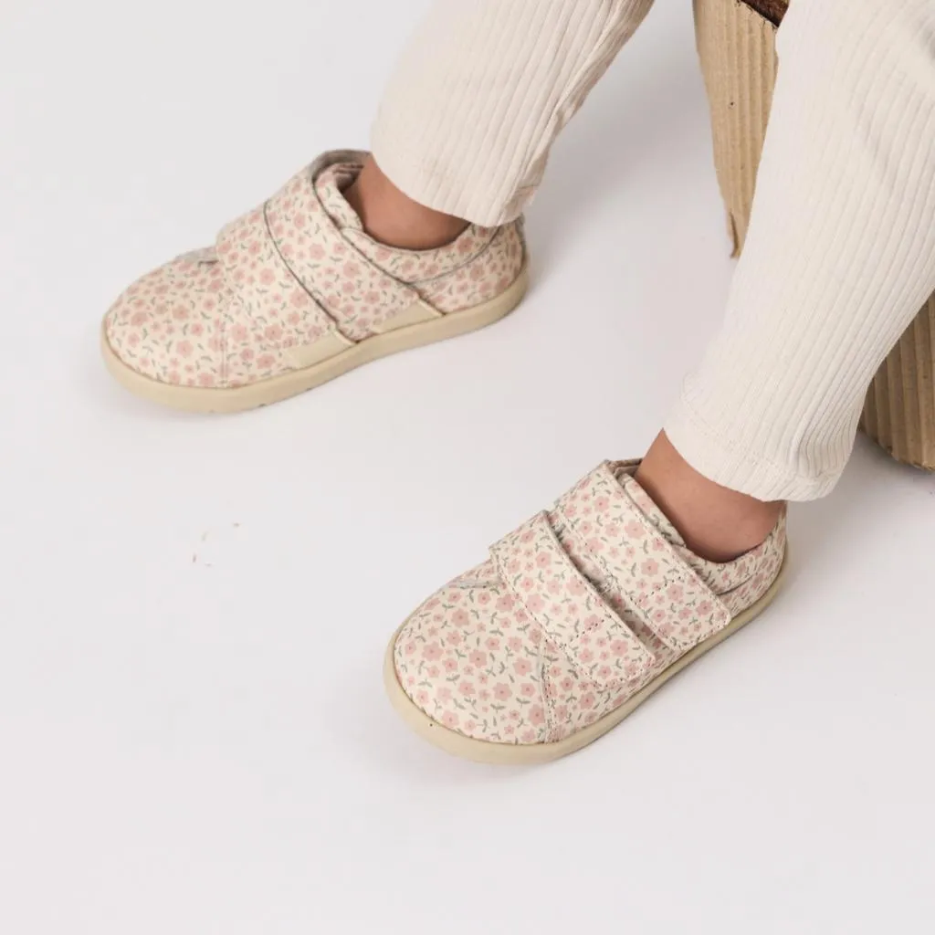 Pretty Brave First Walker Brooklyn Sneaker (Tiny Garden)