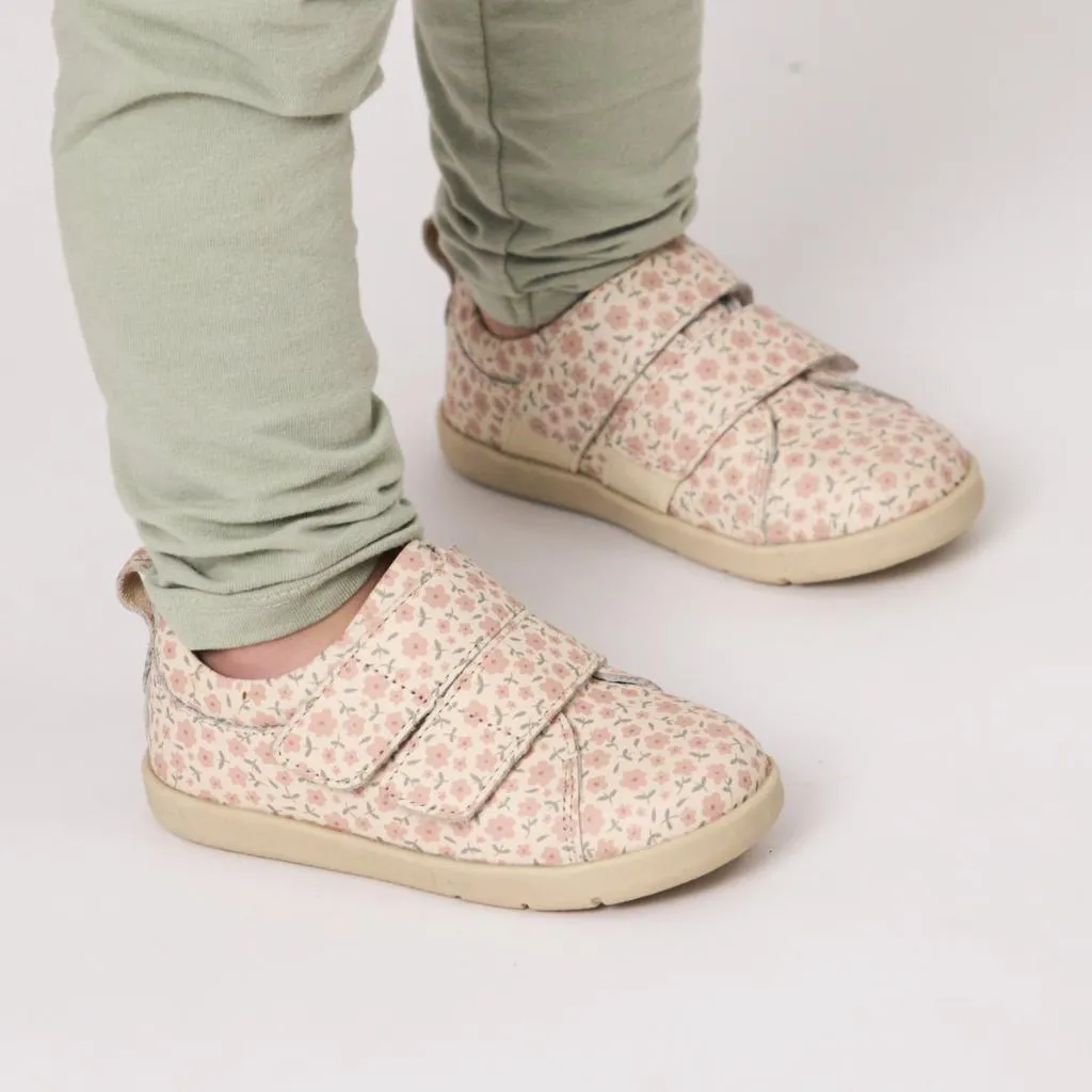 Pretty Brave First Walker Brooklyn Sneaker (Tiny Garden)