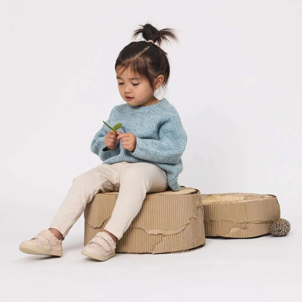 Pretty Brave First Walker Brooklyn Sneaker (Tiny Garden)