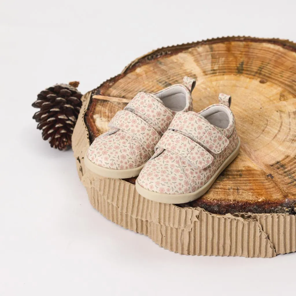 Pretty Brave First Walker Brooklyn Sneaker (Tiny Garden)