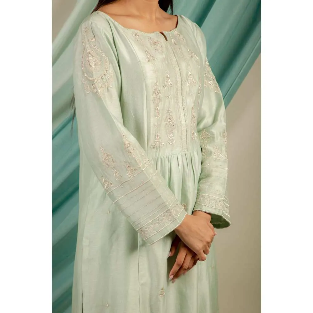 Priya Chaudhary Pestel Kurtas (Set of 2)