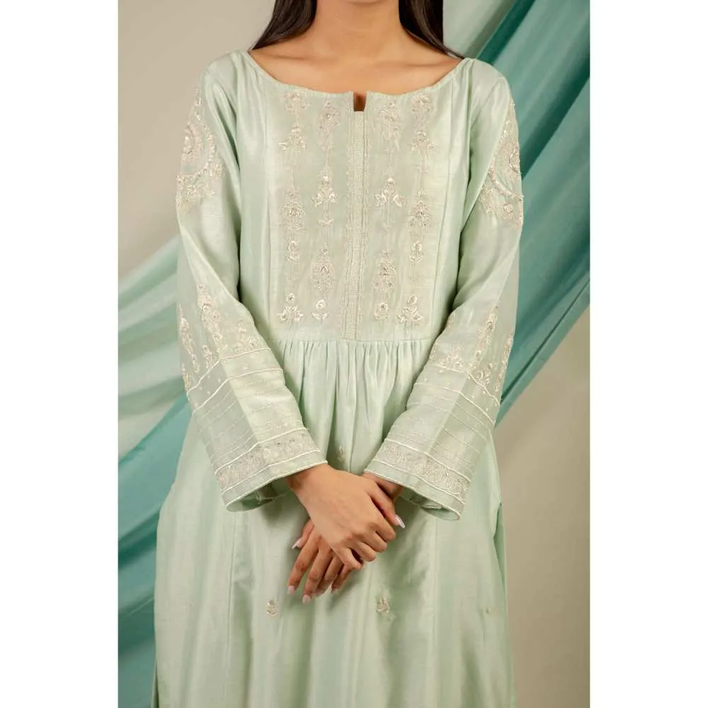 Priya Chaudhary Pestel Kurtas (Set of 2)