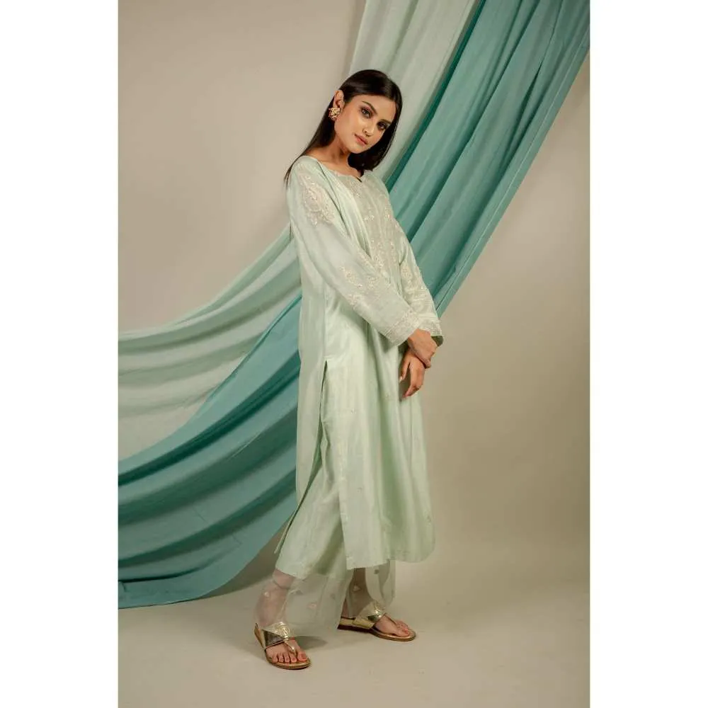 Priya Chaudhary Pestel Kurtas (Set of 2)