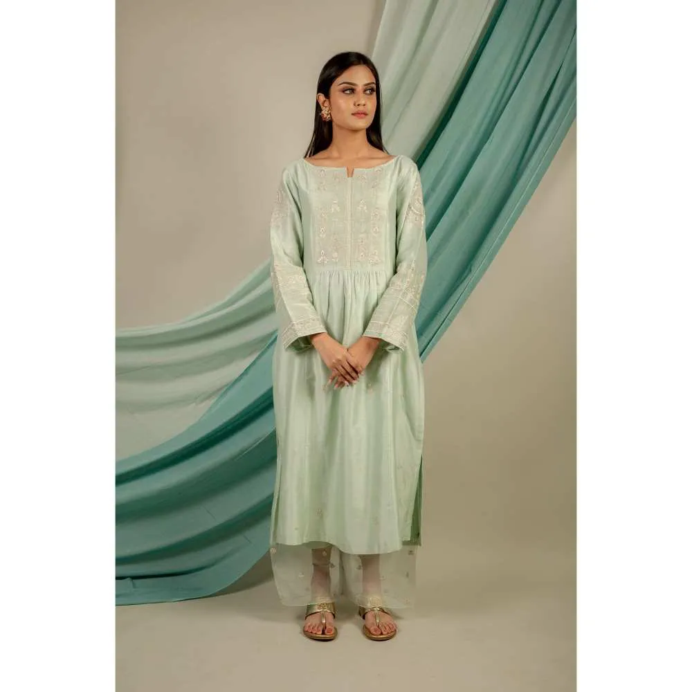 Priya Chaudhary Pestel Kurtas (Set of 2)