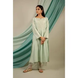 Priya Chaudhary Pestel Kurtas (Set of 2)