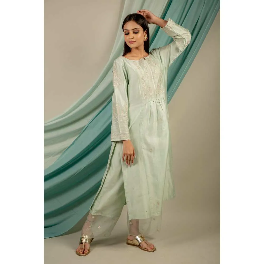 Priya Chaudhary Pestel Kurtas (Set of 2)