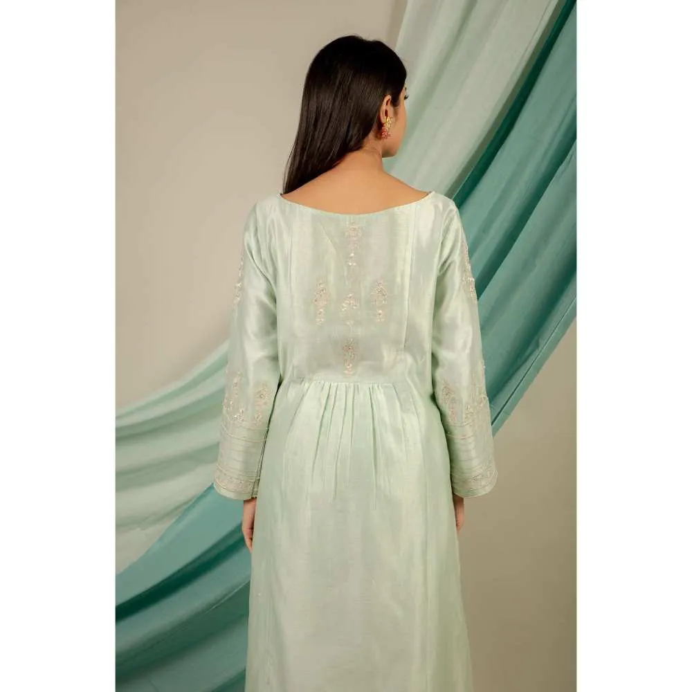 Priya Chaudhary Pestel Kurtas (Set of 2)