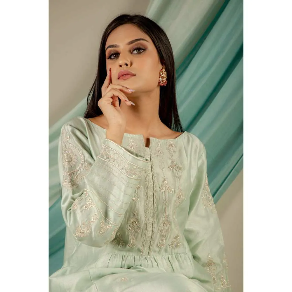 Priya Chaudhary Pestel Kurtas (Set of 3)