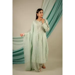 Priya Chaudhary Pestel Kurtas (Set of 3)