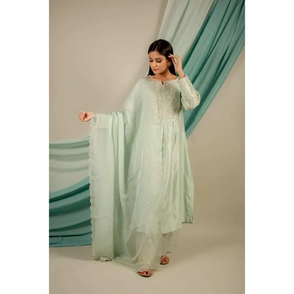 Priya Chaudhary Pestel Kurtas (Set of 3)
