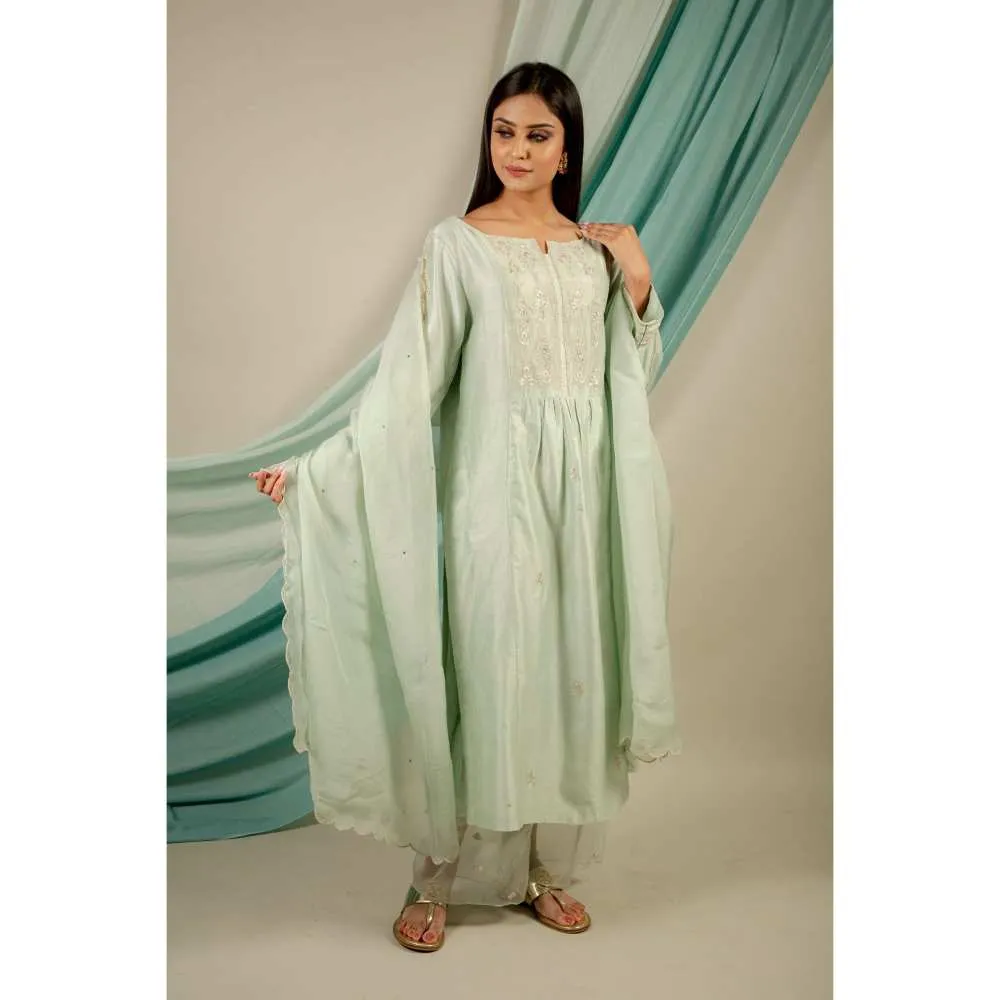 Priya Chaudhary Pestel Kurtas (Set of 3)