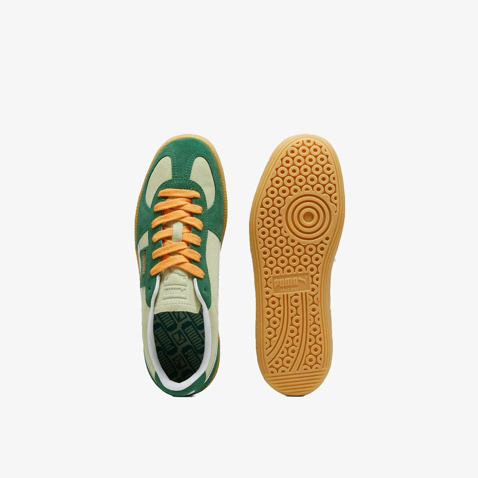 Puma Palermo Unisex Sneakers Pistachio Green-Vine-Gum