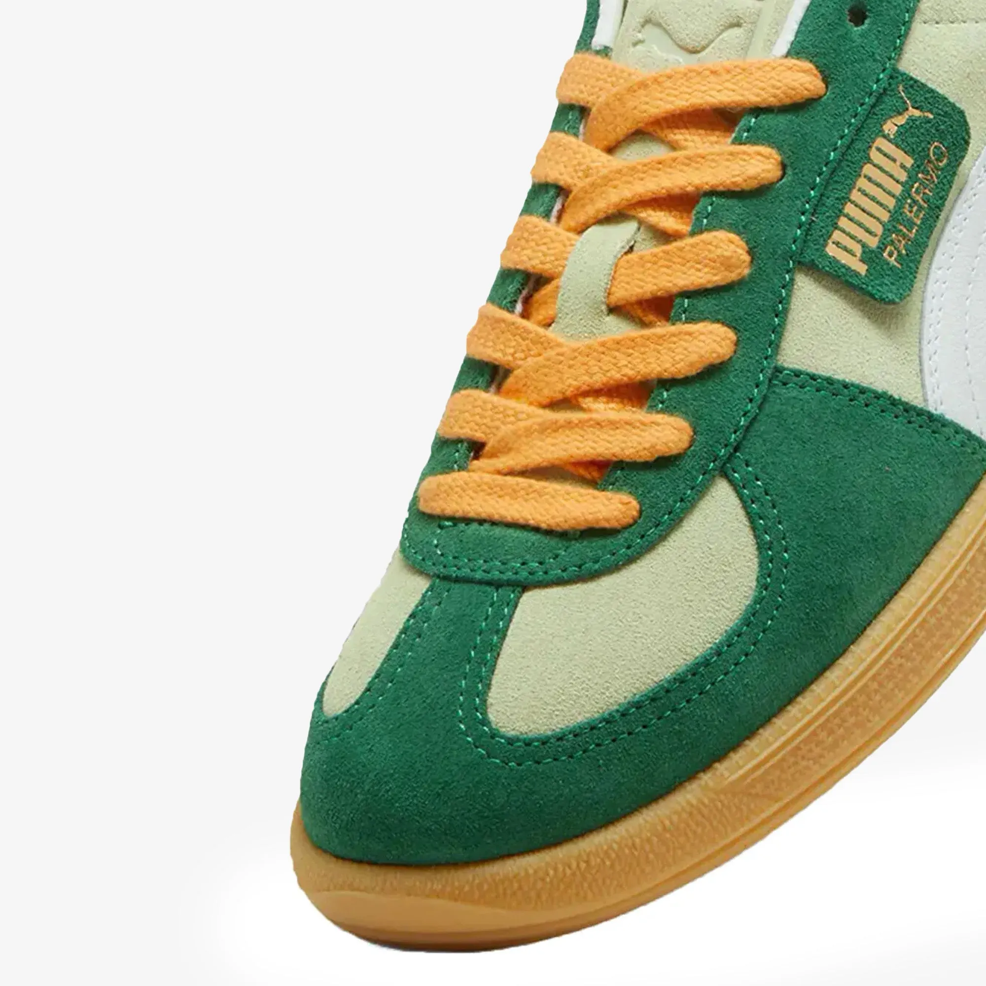 Puma Palermo Unisex Sneakers Pistachio Green-Vine-Gum