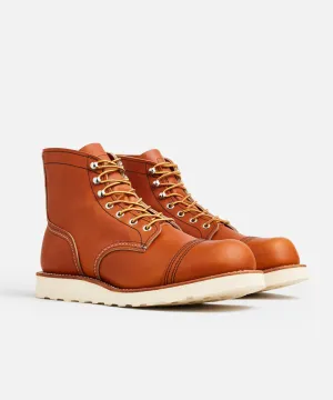 Red Wing Heritage Iron Ranger Traction Tred Work Boots - Oro Leather