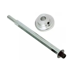 Reed IC3/4SL Internal Pipe Cutter | Adjustable Depth Guide | 3/4" Saw Tooth Blade | 6" Shaft | Precise Cuts in PVC, CPVC, ABS, PEX | Fits 3/8" Drill