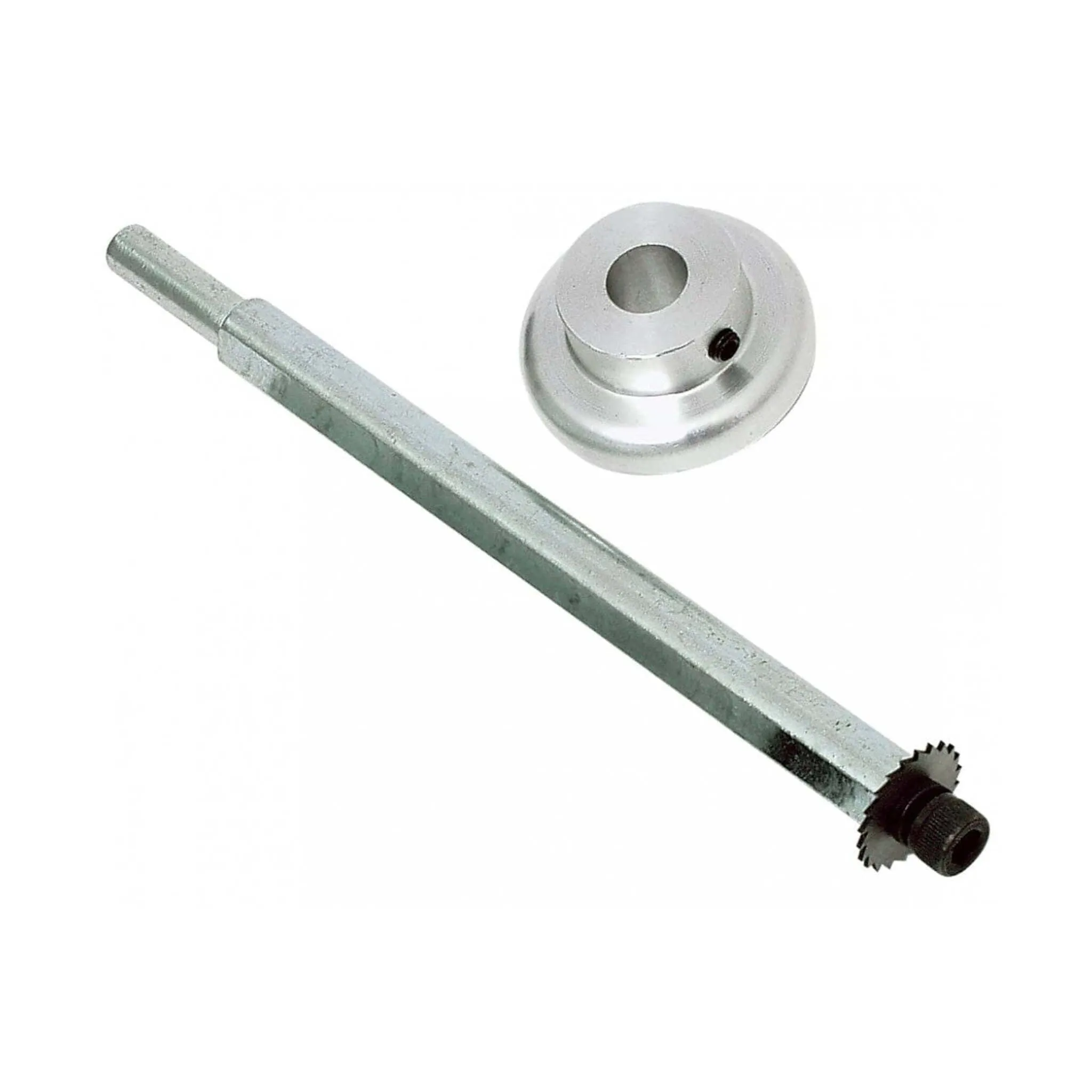 Reed IC3/4SL Internal Pipe Cutter | Adjustable Depth Guide | 3/4" Saw Tooth Blade | 6" Shaft | Precise Cuts in PVC, CPVC, ABS, PEX | Fits 3/8" Drill