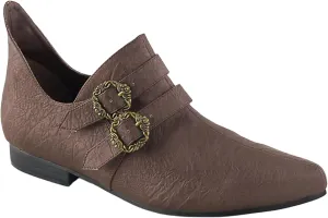 Retro Medieval Renaissance European Palace Buckle Shoes Prince Colonial Dancing Jazz Shoes Halloween Cosplay for Men