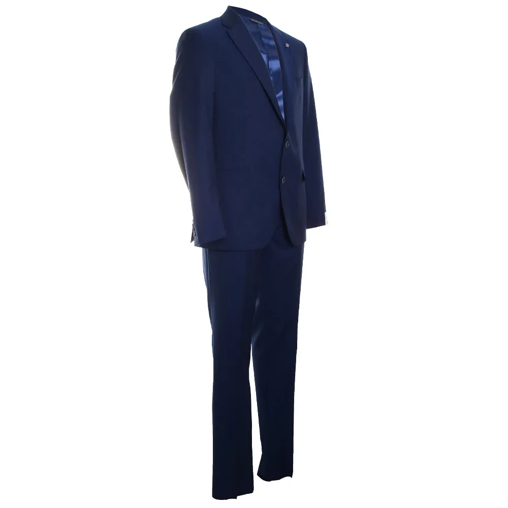 Royal Patterned Suit