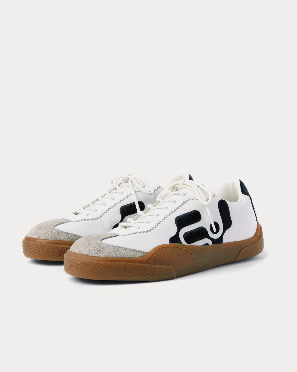 Santos Swan Low Top Sneakers