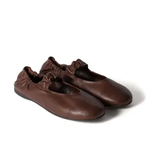 Scrunchie Handmade Ballet Flats | Supple Fit, Gentle Comfort