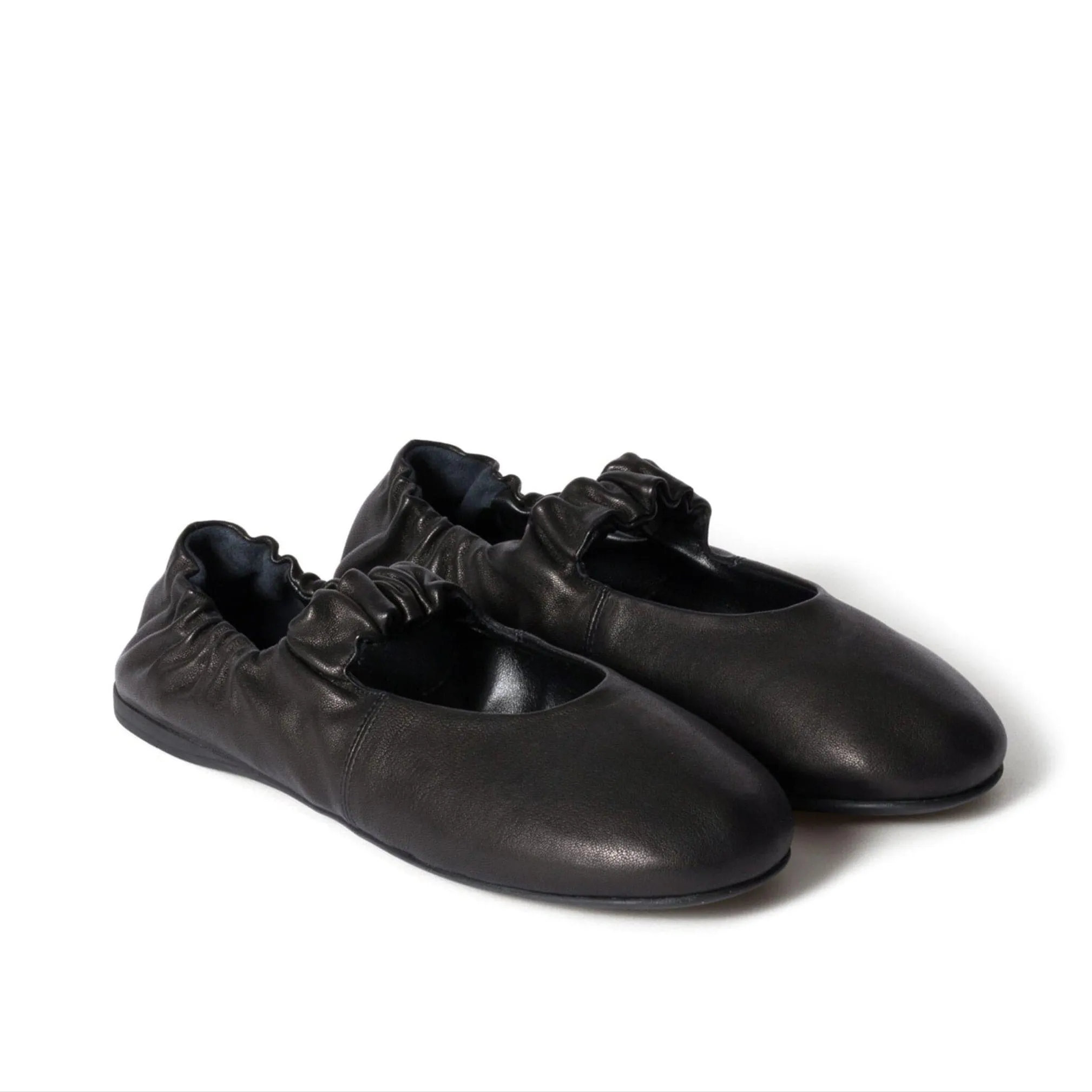 Scrunchie Handmade Ballet Flats | Supple Fit, Gentle Comfort