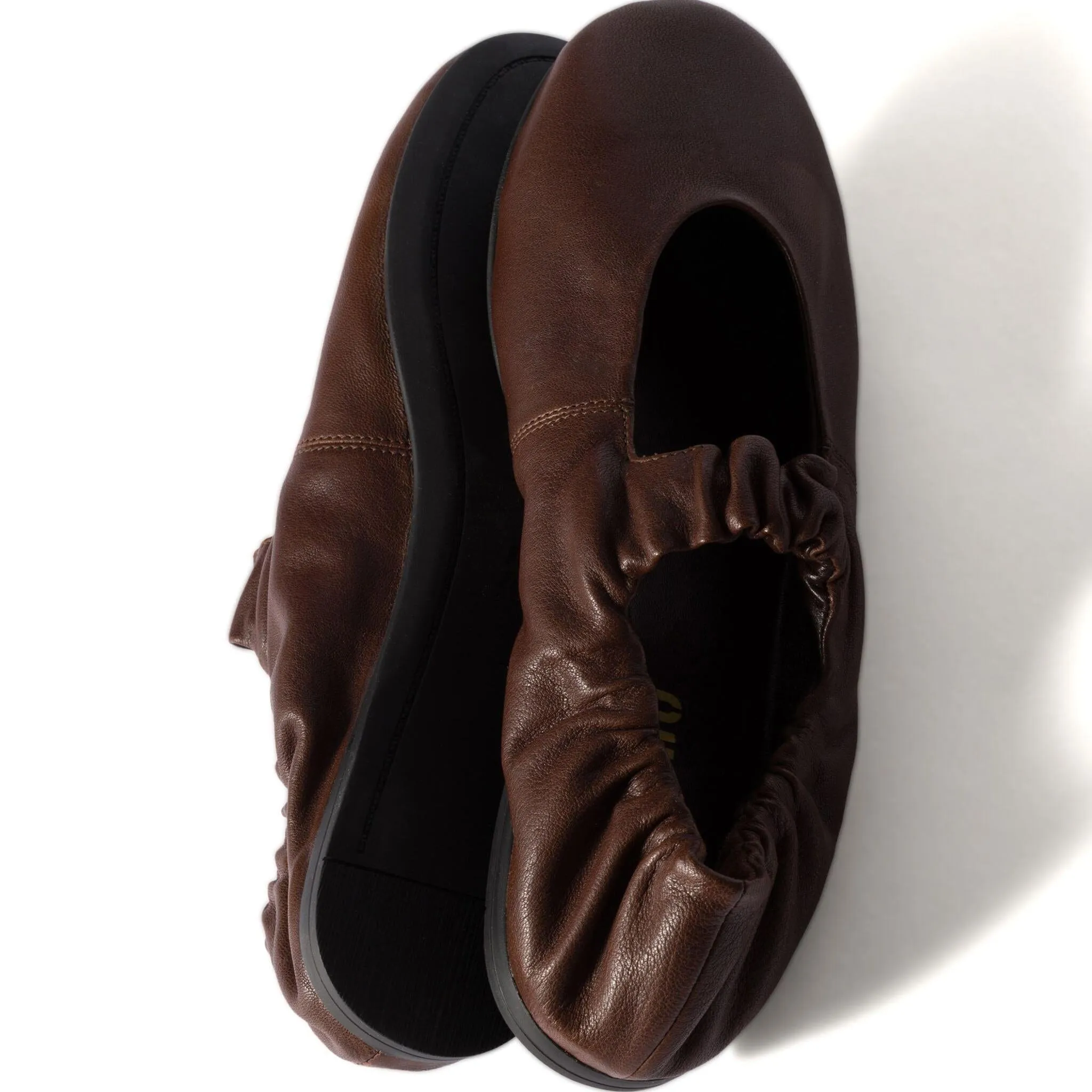 Scrunchie Handmade Ballet Flats | Supple Fit, Gentle Comfort
