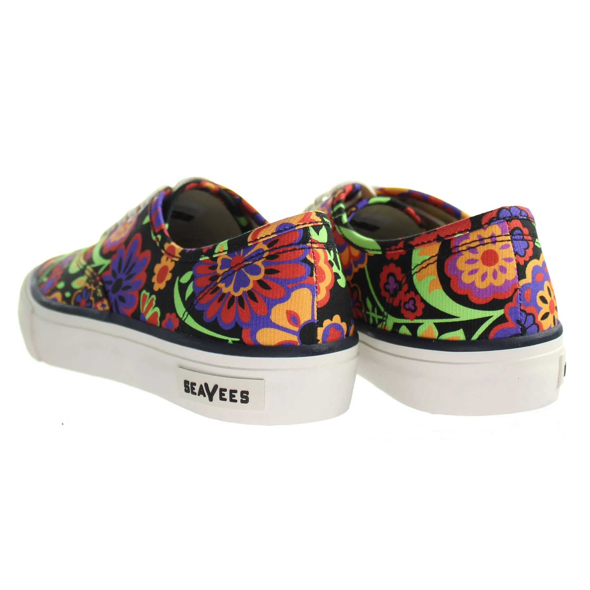 Seavees Legend Liberty Bridget's Paisley Womens Multicolour Plimsolls