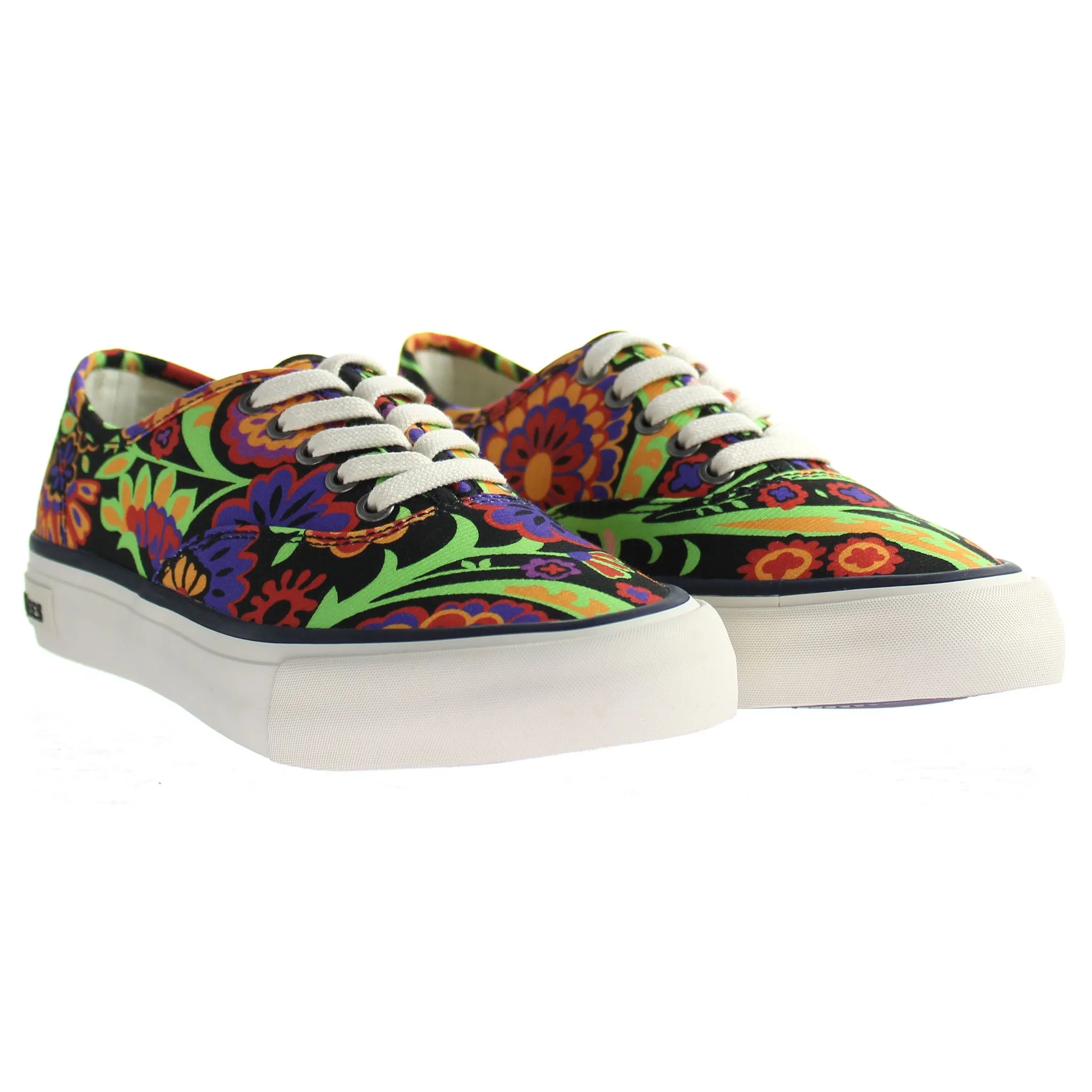 Seavees Legend Liberty Bridget's Paisley Womens Multicolour Plimsolls