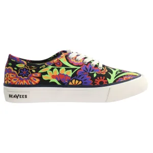 Seavees Legend Liberty Bridget's Paisley Womens Multicolour Plimsolls