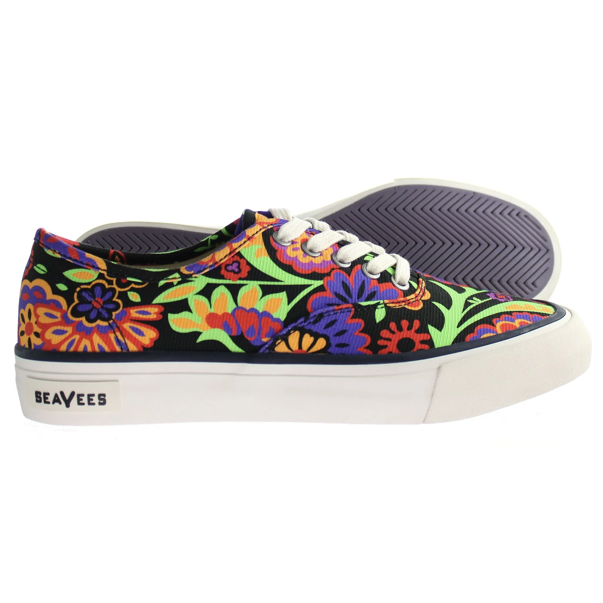 Seavees Legend Liberty Bridget's Paisley Womens Multicolour Plimsolls