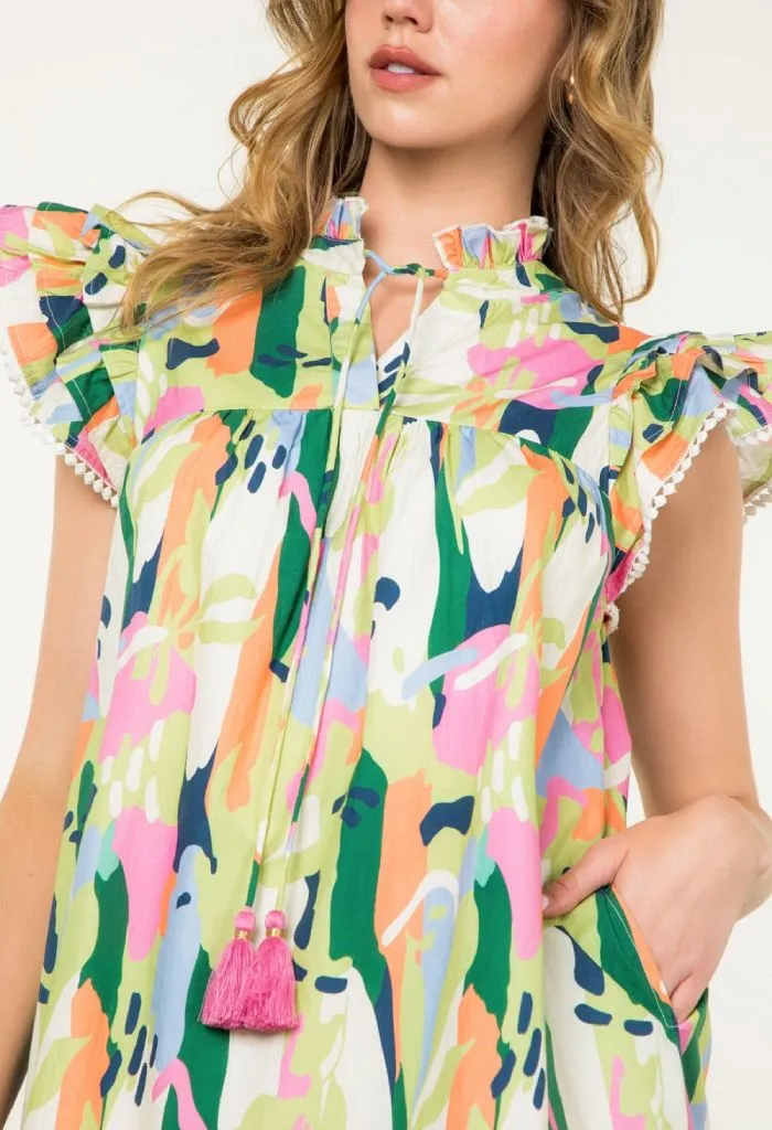 Serendipity Mini Dress