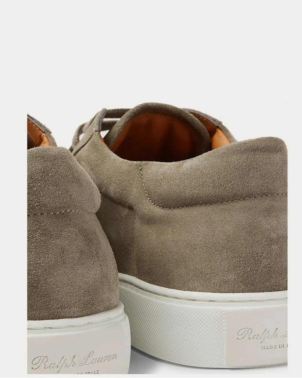 Severn Suede  Gray low top sneakers