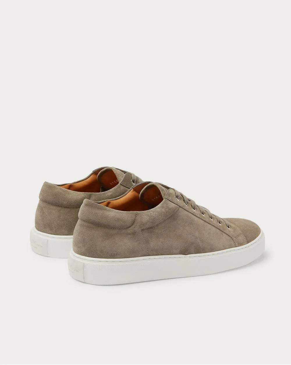 Severn Suede  Gray low top sneakers